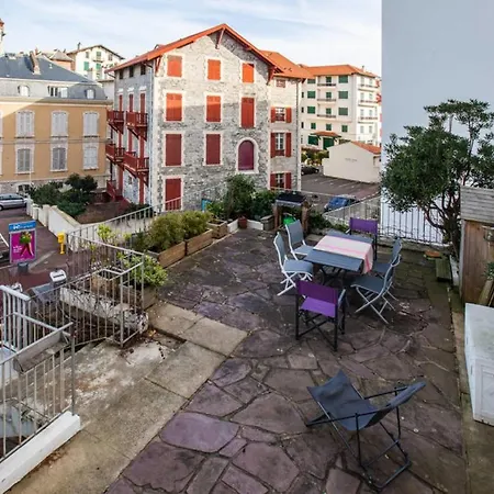 Guestready - Charming Duplex With Terrace For 8 People In Port Vieux 比亚里茨
