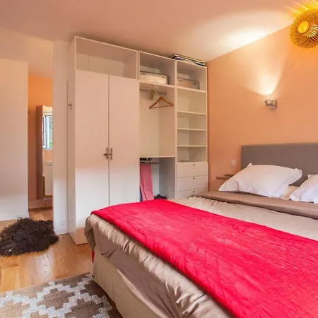 公寓 Guestready - Charming Duplex With Terrace For 8 People In Port Vieux 比亚里茨