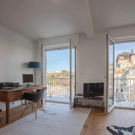 Guestready - Charming Duplex With Terrace For 8 People In Port Vieux 比亚里茨