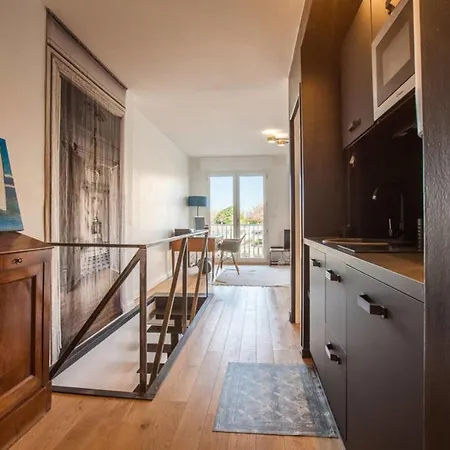 公寓 Guestready - Charming Duplex With Terrace For 8 People In Port Vieux *