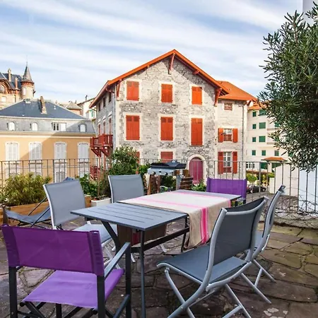 公寓 Guestready - Charming Duplex With Terrace For 8 People In Port Vieux *
