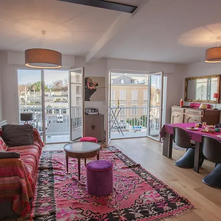 Guestready - Charming Duplex With Terrace For 8 People In Port Vieux 公寓 比亚里茨