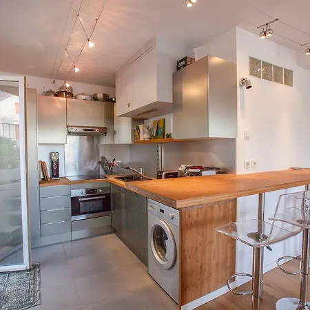 公寓 Guestready - Charming Duplex With Terrace For 8 People In Port Vieux *