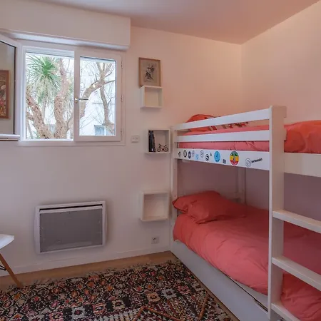Guestready - Charming Duplex With Terrace For 8 People In Port Vieux 公寓 比亚里茨